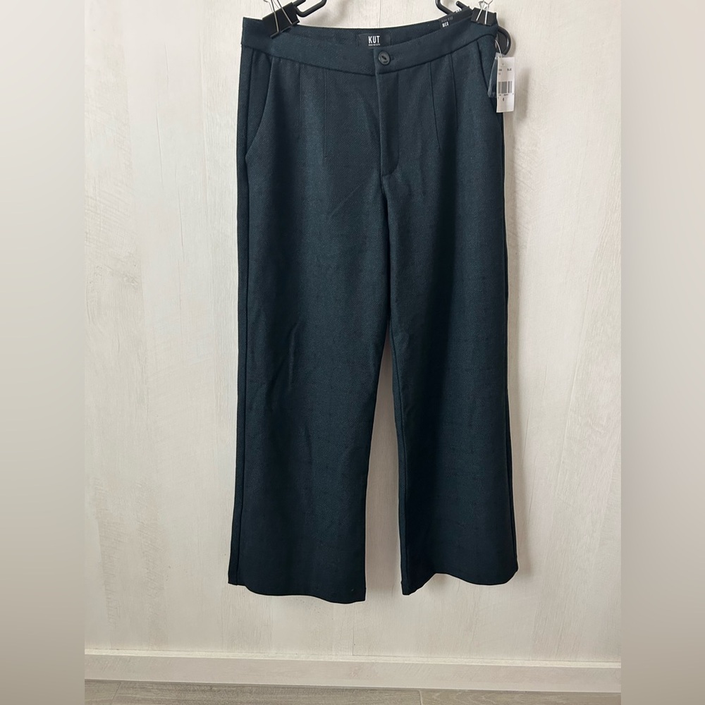 Kut from the Kloth Wide Leg Dress Pant SZ 6